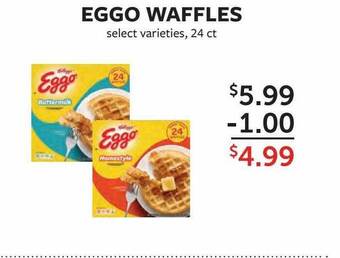 Fareway Eggo waffles offer