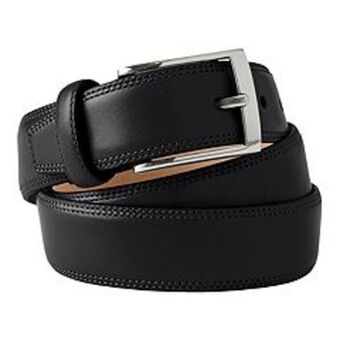Kohl's Lands' end men's glove leather belt offer