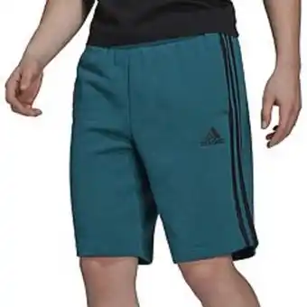 Kohl's Big & tall adidas 3-stripe jersey shorts offer