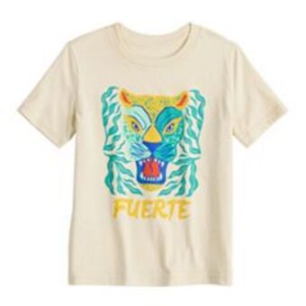 Kohl's Boys 4-7 sonoma community™ hispanic heritage month jaguar tee offer