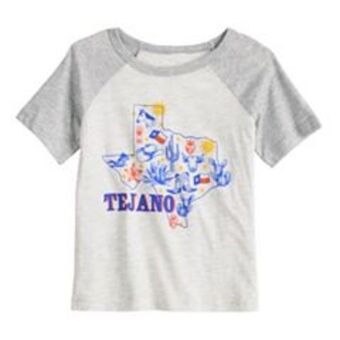 Kohl's Toddler boy sonoma community™ hispanic heritage month tejano graphic tee offer