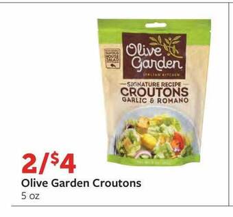 Fareway Olive garden croutons offer