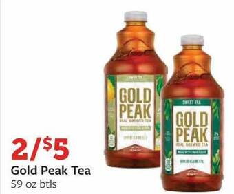 Fareway Gold peak tea offer
