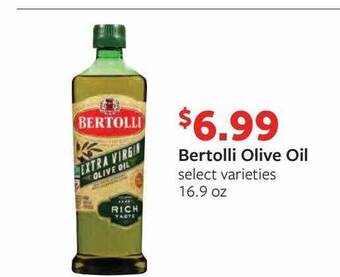 Fareway Bertolli olive oil offer