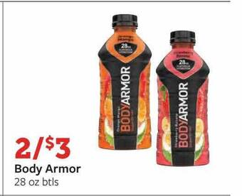 Fareway Body armor offer