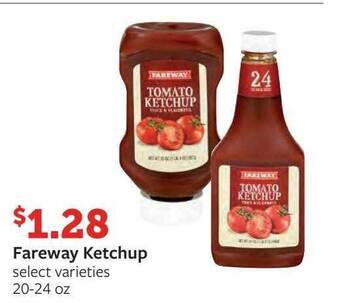 Fareway Fareway ketchup offer