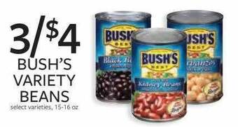 Fareway Bush's variety beans offer