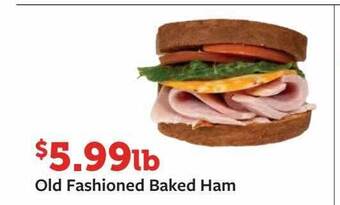 Fareway Old fashioned baked ham offer