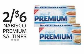 Fareway Nabisco premium saltines offer