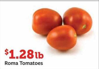 Fareway Roma tomatoes offer