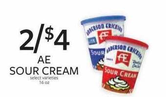 Fareway Ae sour cream offer