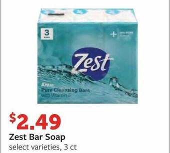 Fareway Zest bar soap offer