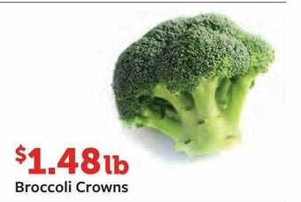 Fareway Broccoli crowns offer