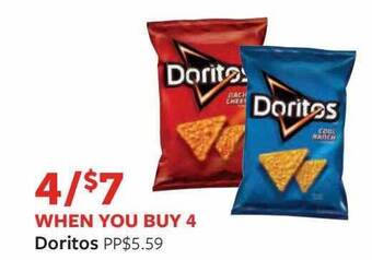 Fareway Doritos offer