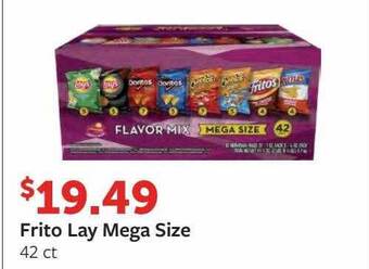 Fareway Frito lay mega size offer