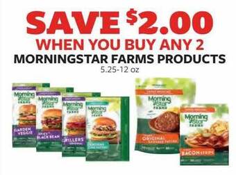 Fareway Morningstar farms products offer
