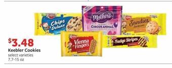 Fareway Keebler cookies offer