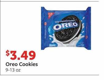 Fareway Oreo cookies offer