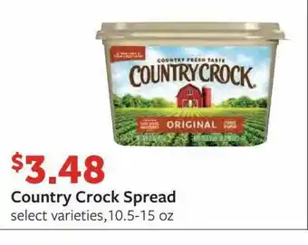 Fareway Country crock spread offer