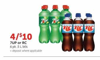 Fareway 7up or rc offer