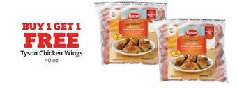 Fareway Tyson chicken wings offer