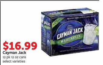 Fareway Cayman jack offer