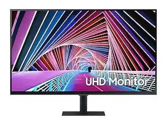 Samsung 32” s70a uhd high resolution monitor offer
