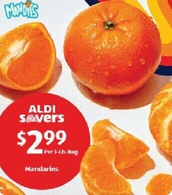 Aldi Mandarins offer
