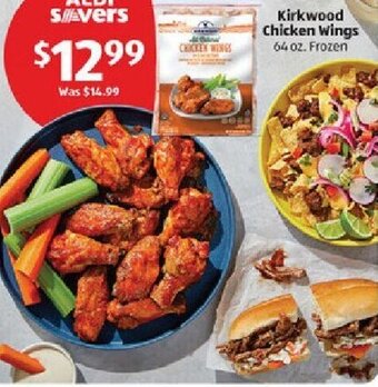 Aldi Kirkwood Chicken Wings offer