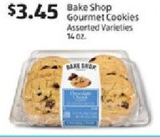 Aldi Bake Shop Gourmet Cookies offer