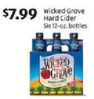 Aldi Wicked Grove Hard Cider offer