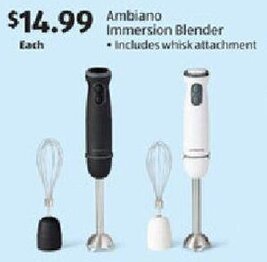 Aldi Ambiano Immersion Blender offer