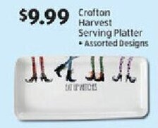 Aldi Crofton Harvest Serving Platter offer