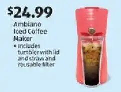 Aldi Ambiano Ice Coffee Maker offer