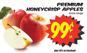 Top Value Supermarket Premium Honeycrisp Apples offer