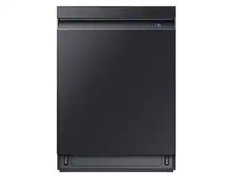 Samsung Smart linear wash 39dba dishwasher in black stainless steel offer