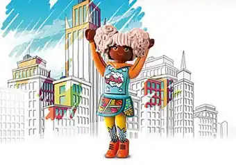 Playmobil 70476 edwina - comic world offer