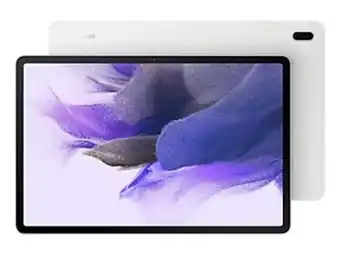 Galaxy tab s7 fe, 256gb, mystic silver (wi-fi)