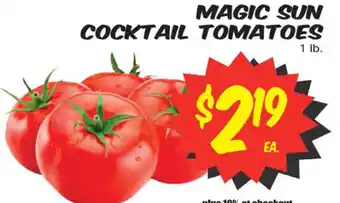 Top Value Supermarket Magic Sun Cocktail Tomatoes offer