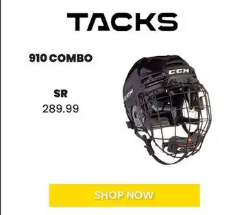 Sports Excellence Tacks 910 combo sr offer