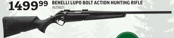 Sportsman's Warehouse Benelli lupo bolt action hunting rifle offer