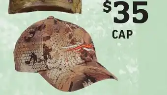 Sitka cap