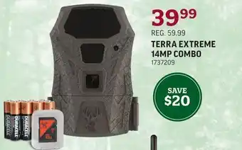 Sportsman's Warehouse Terra extreme 14mp combo offer