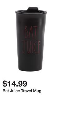 TJ Maxx Bat juice travel mug offer