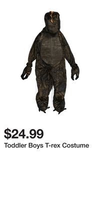 TJ Maxx Toddler boys t-rex costume offer