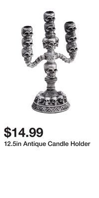 TJ Maxx 12.5in antique candle holder offer
