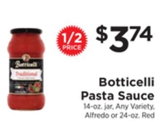 ShopRite Pasta sauce offer