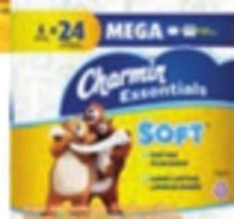 ShopRite Essentials bath tissue mega roll 6-pack offer