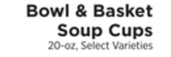 ShopRite Soup cups offer