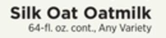 ShopRite Oat oatmilk offer